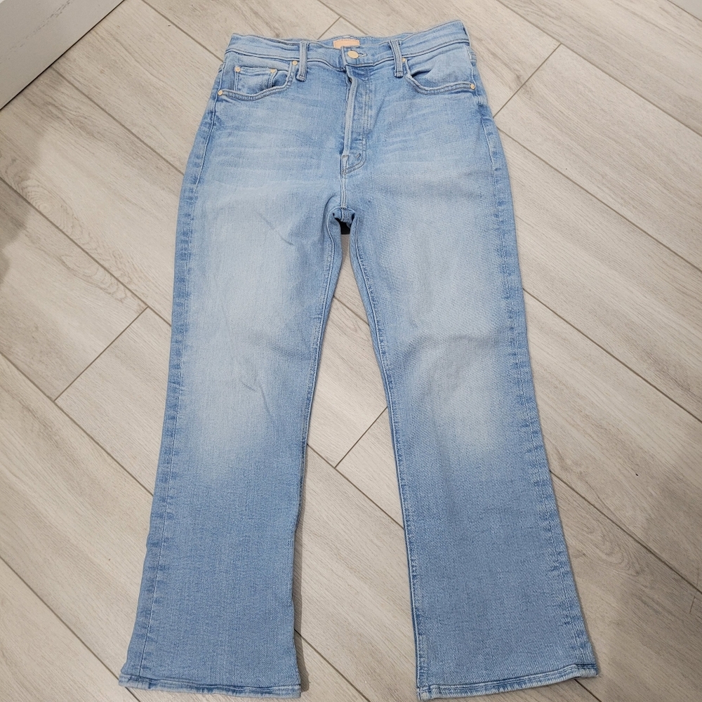 MOTHER the Tripper Flood limited edition Light wash jeans - Picture 2 of 11